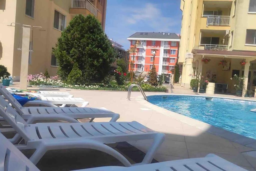 Wohnung Am Sonnenstrand 阳光海滩 外观 照片