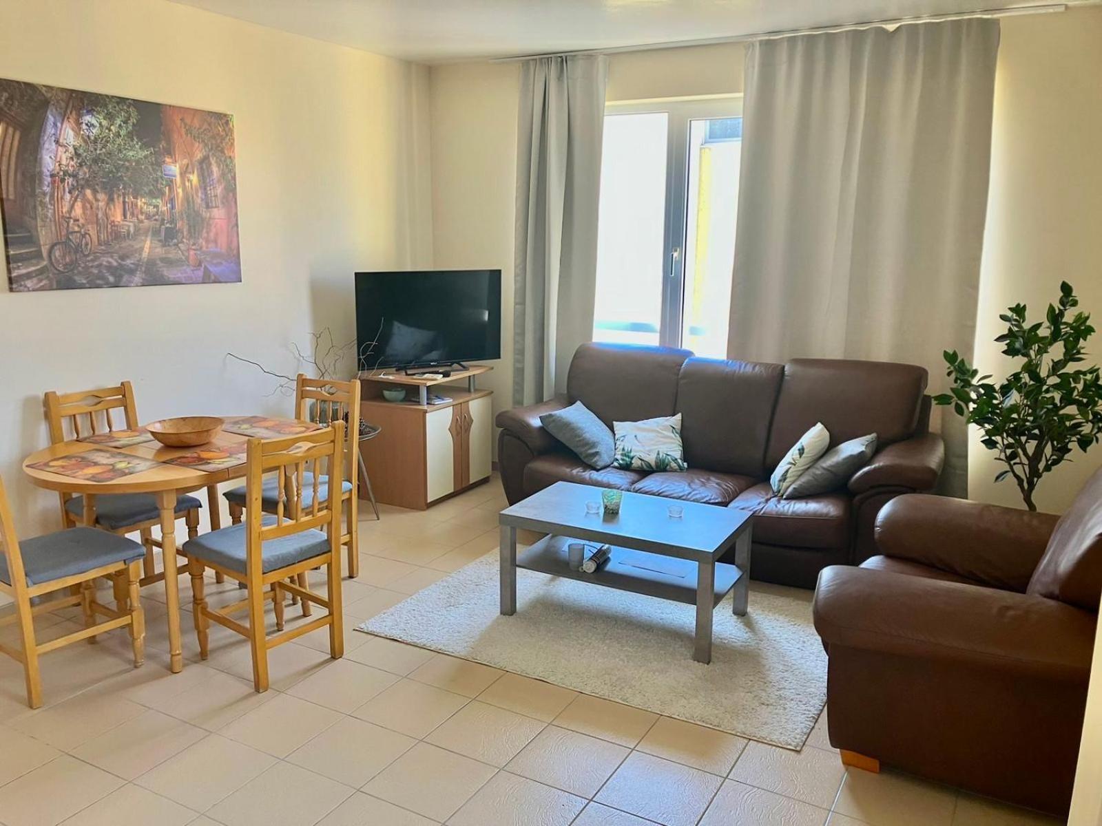 Wohnung Am Sonnenstrand 阳光海滩 外观 照片